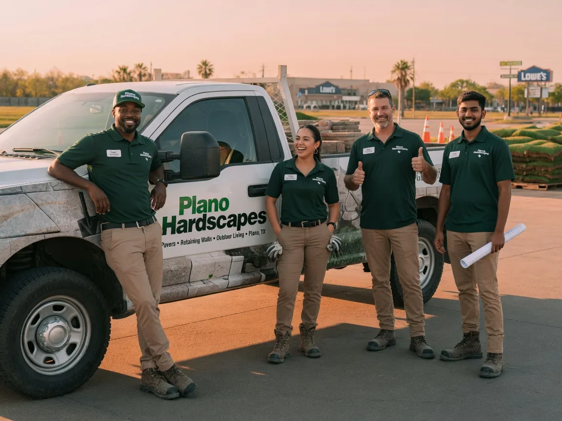 Hardscape Design company in Irene, TX