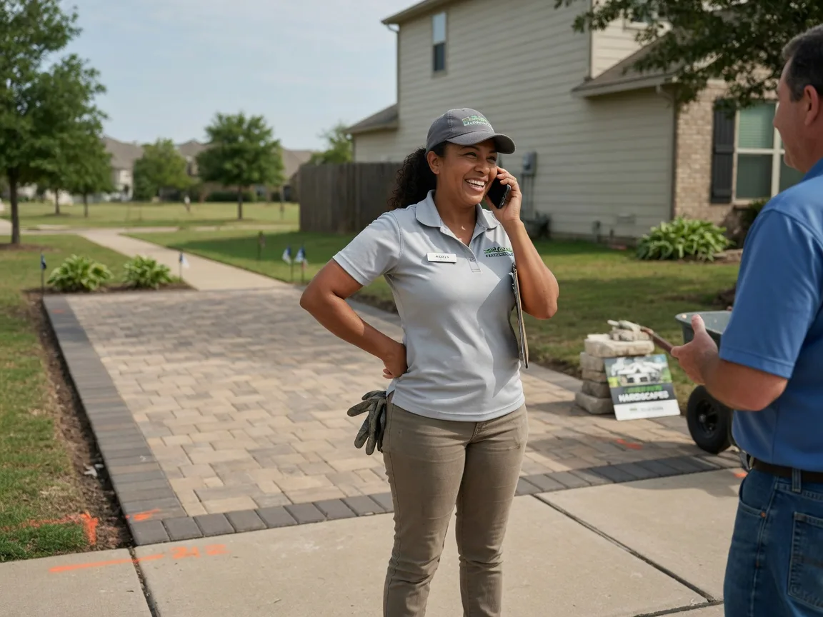 Hardscape Design Irene, TX FAQs