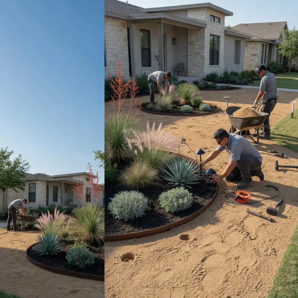 Hardscape Design in Irene, TX near me